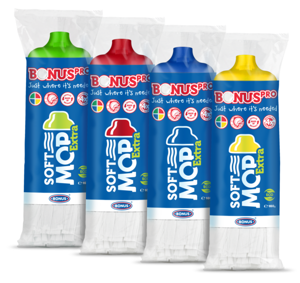 Bonus SoftMop extra 160g felmosófej