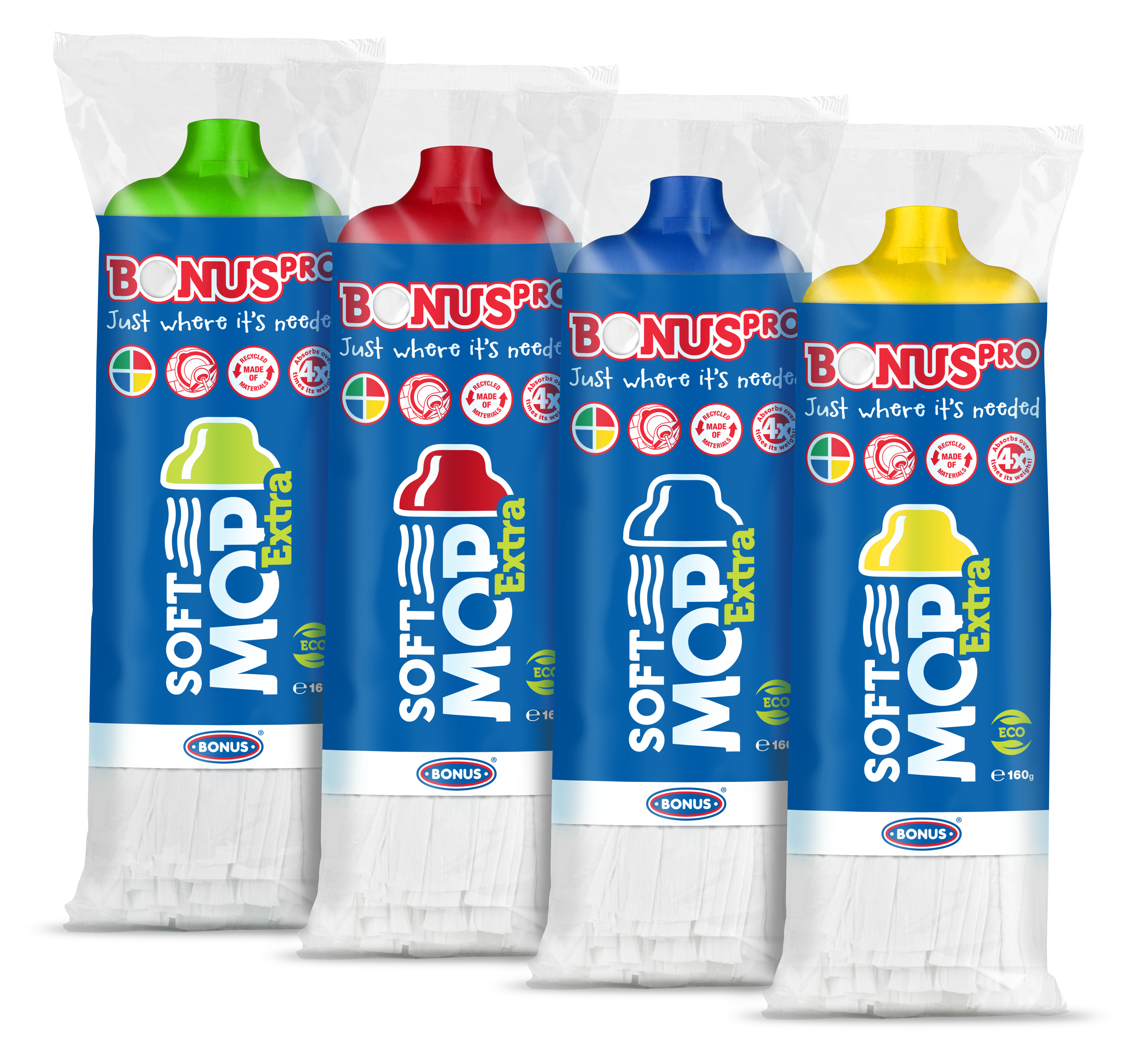 Bonus SoftMop extra 160g felmosófej