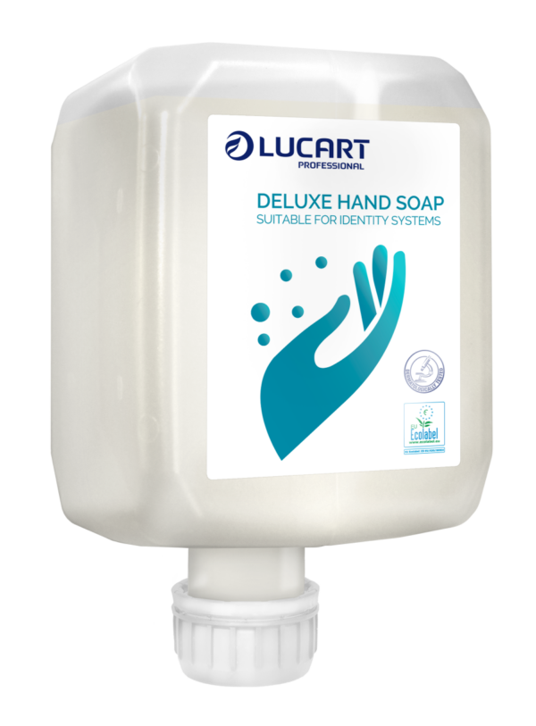 Lucart Identity Delux folyékony szappan 800ml