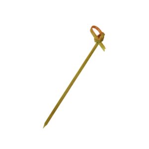 Bambusz szendvicskard 10cm csomós - 100 db/csomag *66720