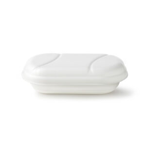 Fagylaltos habdoboz ovál+tető 750 ml 252 x 147 x 75 mm - 90 db/csomag