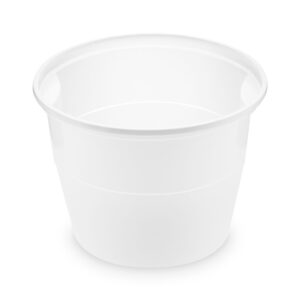 Gulyástál fehér kerek Ø 127 mm(PP) 750ml - 50 db/csomag *74317