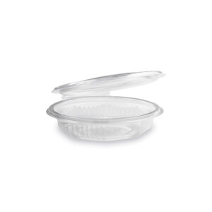 PP Oktobox Egybefedeles Doboz 250 ml 50 db 138 x 145 x 38 mm (újrahasznosítható) - 50 db/csomag PP802