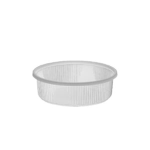 PP Hagner kerek tálka 125 ml (100% újrahasznosítható) - 100 db/csomag *77412