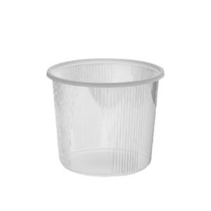 PP Hagner kerek tálka 400 ml (100% újrahasznosítható) - 100 db/csomag *77440