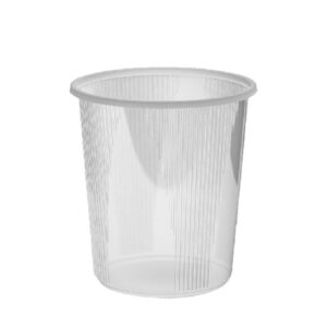 PP Hagner kerek tálka 500 ml (100% újrahasznosítható) - 100 db/csomag *77450