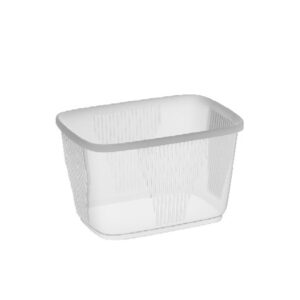 PP Hagner szögletes tálka 300 ml (100% újrahasznosítható) - 100 db/csomag *77330