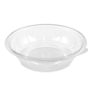 Snap On Salátás Tál 1000ml víztiszta Méret (külső): Ø 215 x 45mm - 50 db/csomag *74381