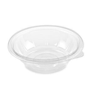 Snap On Salátás Tál 600ml víztiszta Méret (külső): Ø 165 x 55mm - 50 db/csomag *74356