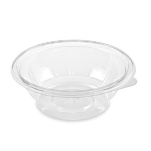 Snap On Salátás Tál 500ml víztiszta Méret (külső): Ø 165 x 45mm - 50 db/csomag *74355