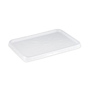 (Variatál) Szögletes PP tető (500-1200 ml) - 50 db/csomag
