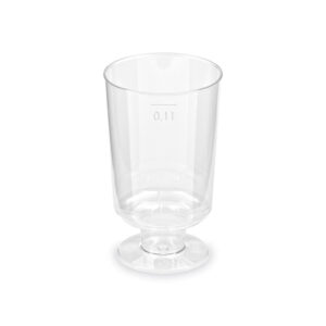 Talpas borospohár 100 ml - 15 db/csomag