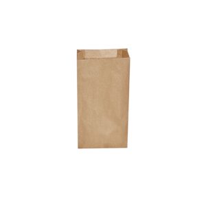 Papírzacskó sütőipari 1 kg (120+50x240 mm) BARNA *70910