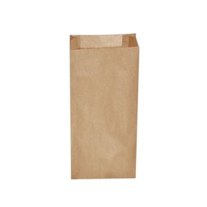 Papírzacskó sütőipari 5 kg (200+70x450 mm) BARNA *70950