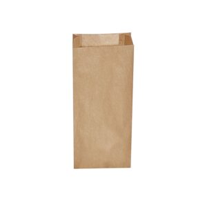 Papírzacskó sütőipari 2 kg (140+70x320 mm) BARNA *70920
