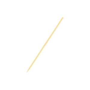 Bambusz nyárs/Saslikpálcika 200 mm, d: 2,5 mm - 200 db/csomag 66704