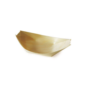 Fa csónak 11x7 cm - 100 db/csomag *66611