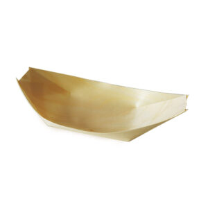 Fa csónak 16,5x8,5 cm - 100 db/csomag *66616
