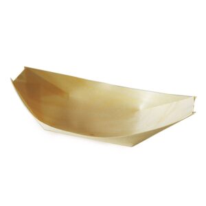 Fa csónak 18x10,5 cm - 100 db/csomag *66618