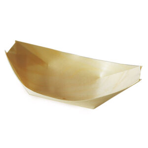 Fa csónak 21,5x11 cm - 100 db/csomag *66621