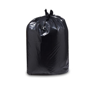 Szemetes zsák fekete 140 lit. ERŐS 900x1100 mm - 25 db/csomag *69860