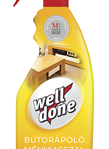 Well Done Bútorápoló méhviasszal szórófejes 750 ml