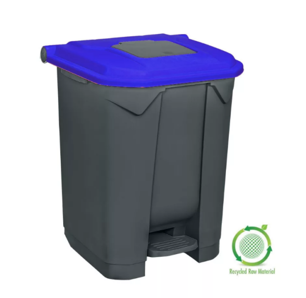 Pedálos szemetes 50L