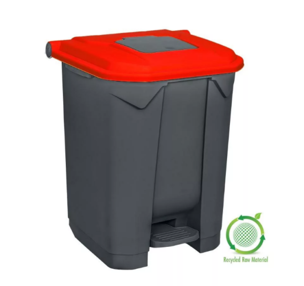 Pedálos szemetes 50L