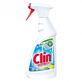 Clin ablaktisztító 500 ml Lemon szórófejes
