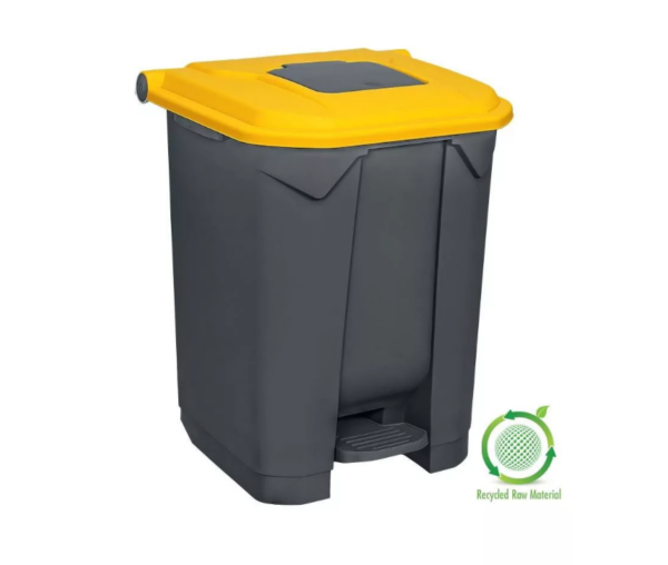 Pedálos szemetes 50L