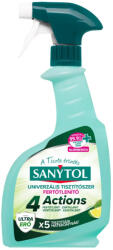 Sanytol 4 Actoins Fertőtlenítő-és Tisztító spray ultra erő 500ml