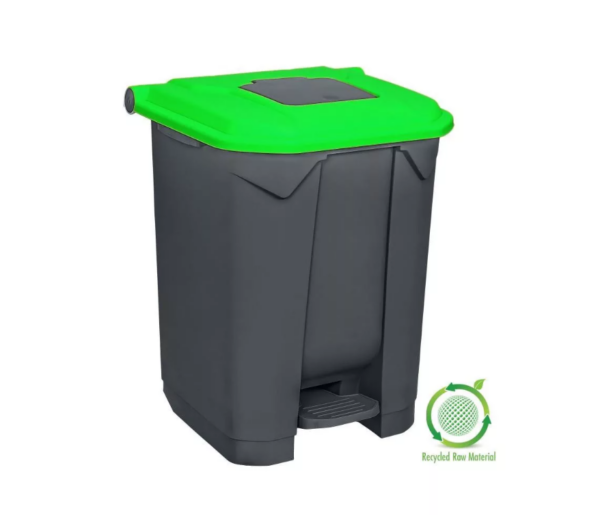 Pedálos szemetes 50L