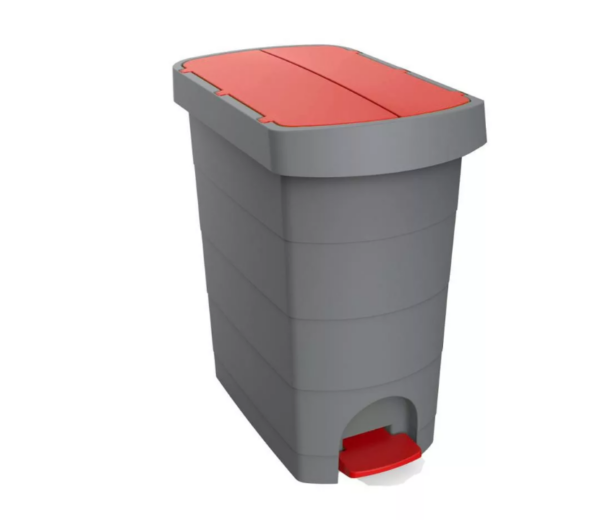 Pedálos szemetes 60L