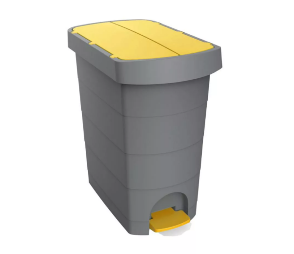 Pedálos szemetes 60L
