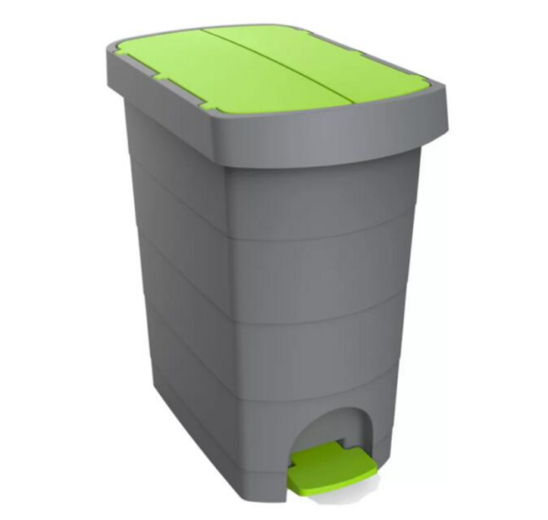 Pedálos szemetes 60L