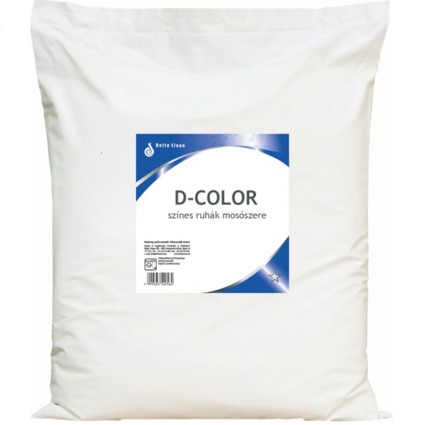 D-PROFI Fertőtlenítő Hatású Főmosószer – 3 kg (Fehér és Színes Textíliához)