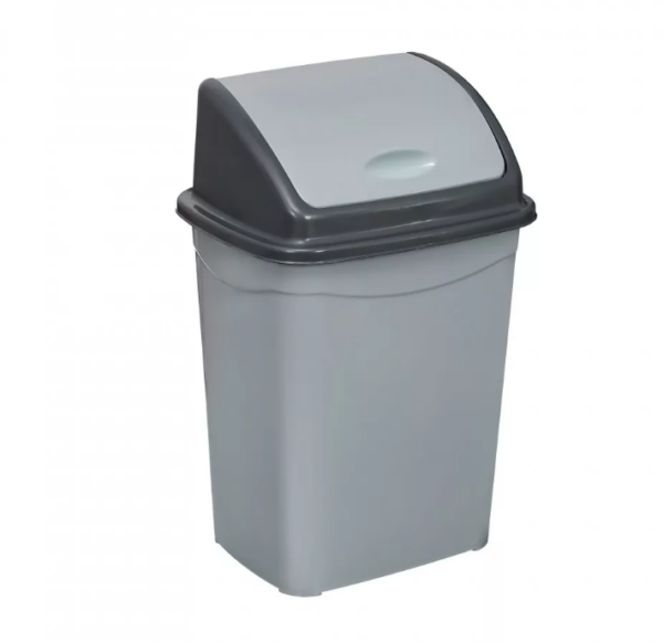 Szemetes kuka, billenős fedeles 50L