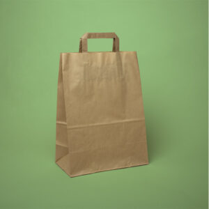 Papír szatyor barna  320x210X330 mm - 250 db/csomag *47134