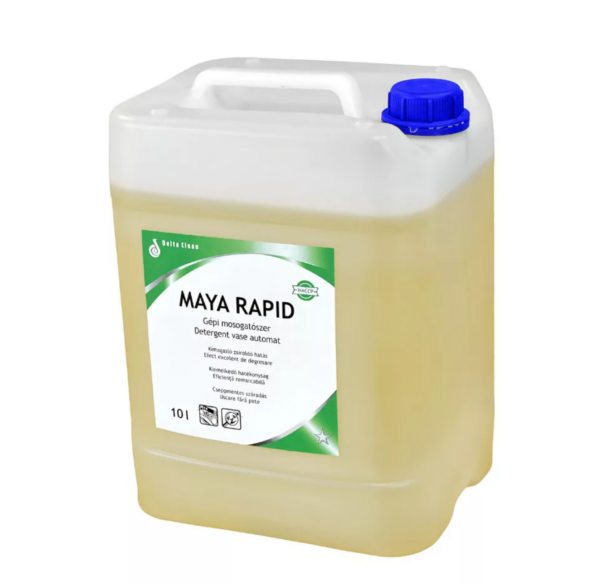 MAYA RAPID  gépi mosogatószer 12kg=10L