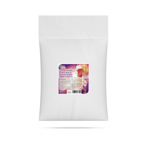 Civis Ipari Enzimes Mosópor 4kg (60C-ig használható!!)