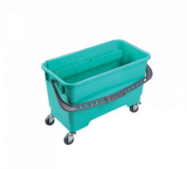 Vizező vödör görgőkkel 20L