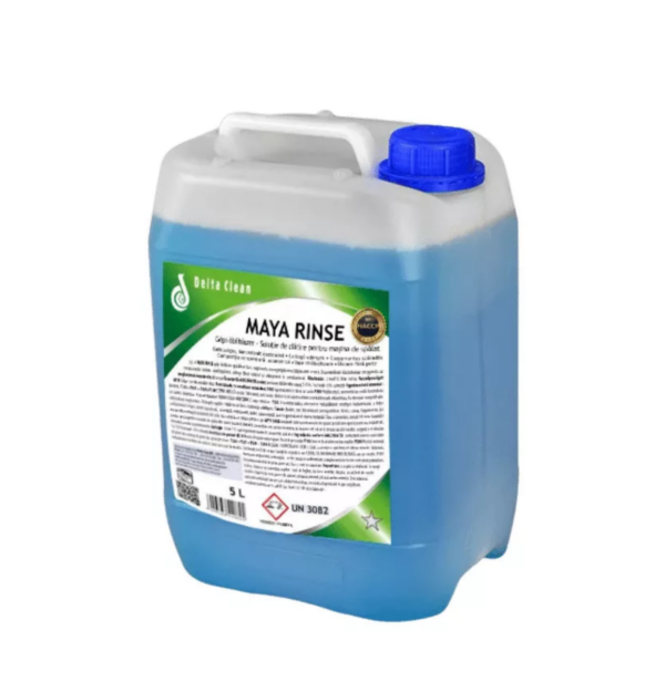 Maya Rinse Gépi Öblítőszer – 5L