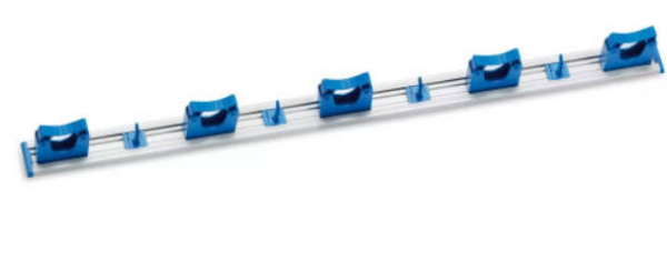IGEAX Eszköz- és Nyéltartó – 90 cm | 5 tartó + 4 kampó
