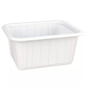 Coveris Varia tál fehér 425 ml - 50 db/csomag