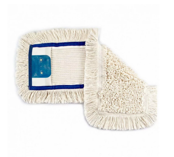 Pamut mop huzat – 50 cm, zsebes-füles