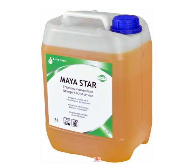 MAYA STAR nagyhatású kézi mosogatószer 5L