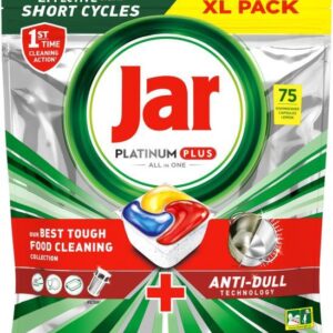 Jar Platinum mosogatókapszula 75 db Lemon