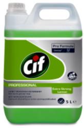 CIF Professional Mosogatószer Extra Strong Lemon 5L