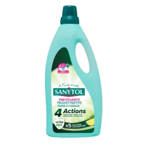 Sanytol Fertőtlenítő Felülettisztító  4 Actoins 1000ml