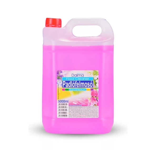 Dalma felmosószer koncentrátum – Rózsa illat – 5 liter